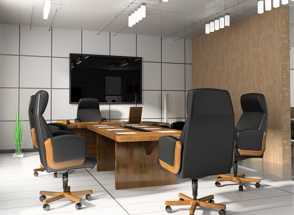Office Meeting Room Office Meeting Room LED Display