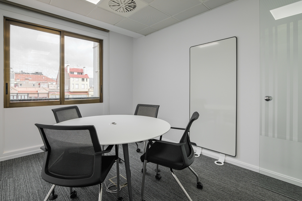 Outdated meeting room technology