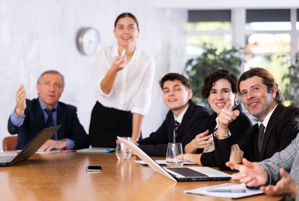 Outdated meeting room technology